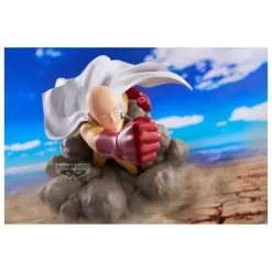 One-Punch Man - Saitama Figur / Diorama : Banpresto