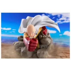 One-Punch Man - Saitama Figur / Diorama : Banpresto