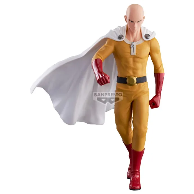 One-Punch Man - Saitama Figur / Grandista: Banpresto