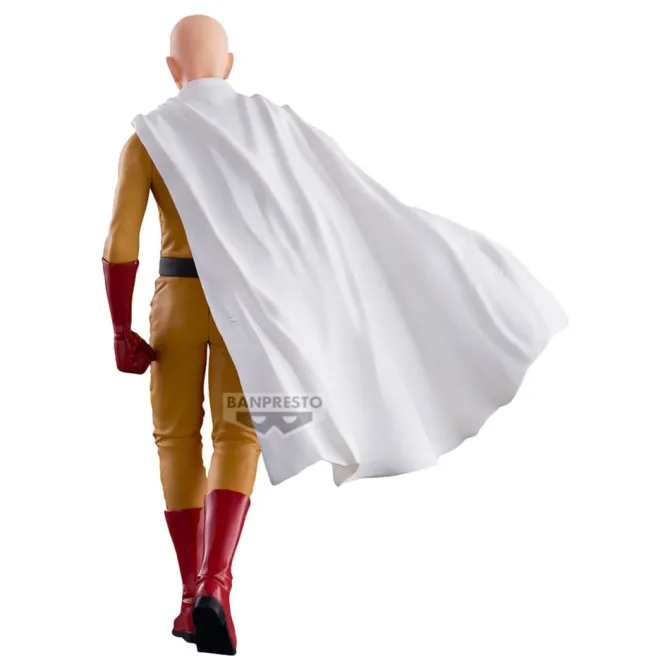One-Punch Man - Saitama Figur / Grandista: Banpresto