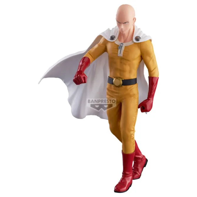 One-Punch Man - Saitama Figur / Grandista: Banpresto
