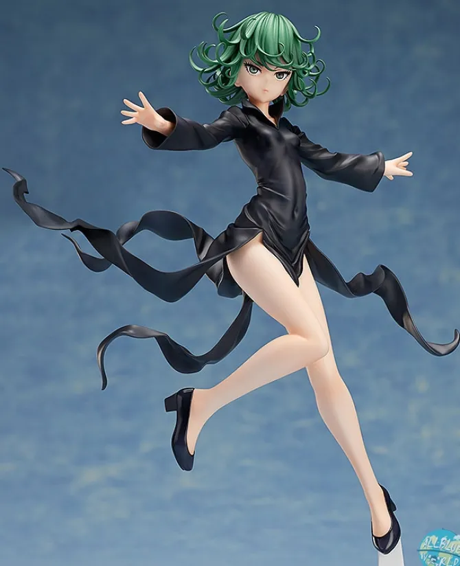 One-Punch Man - Tatsumaki Statue: FREEing