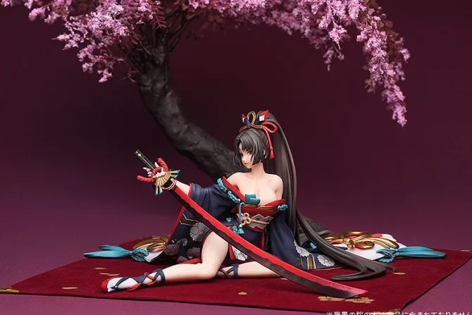 Onmyoji - Yoto Hime Statue / Scarlet Saber Version: Myethos