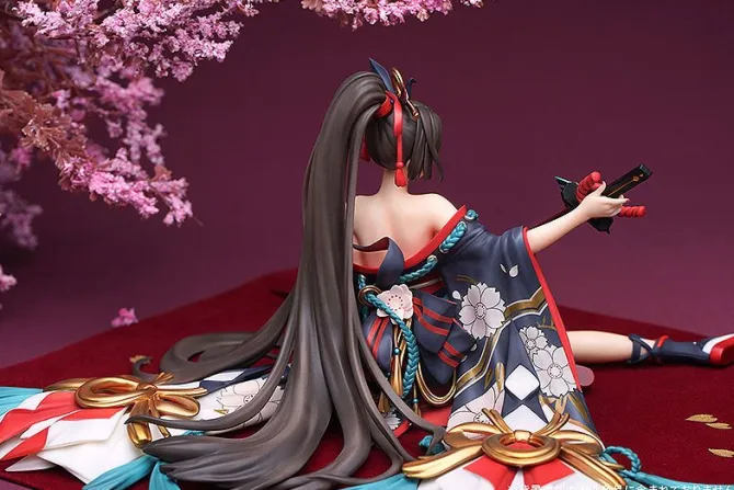 Onmyoji - Yoto Hime Statue / Scarlet Saber Version: Myethos