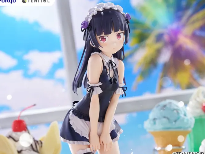Ore no Imouto ga Konna ni Kawaii Wake ga Nai - Kuroneko Statue / Tenitol Tall: Furyu