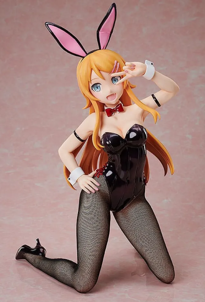 Oreimo - Kirino Kousaka Statue / Bunny Ver.: FREEing