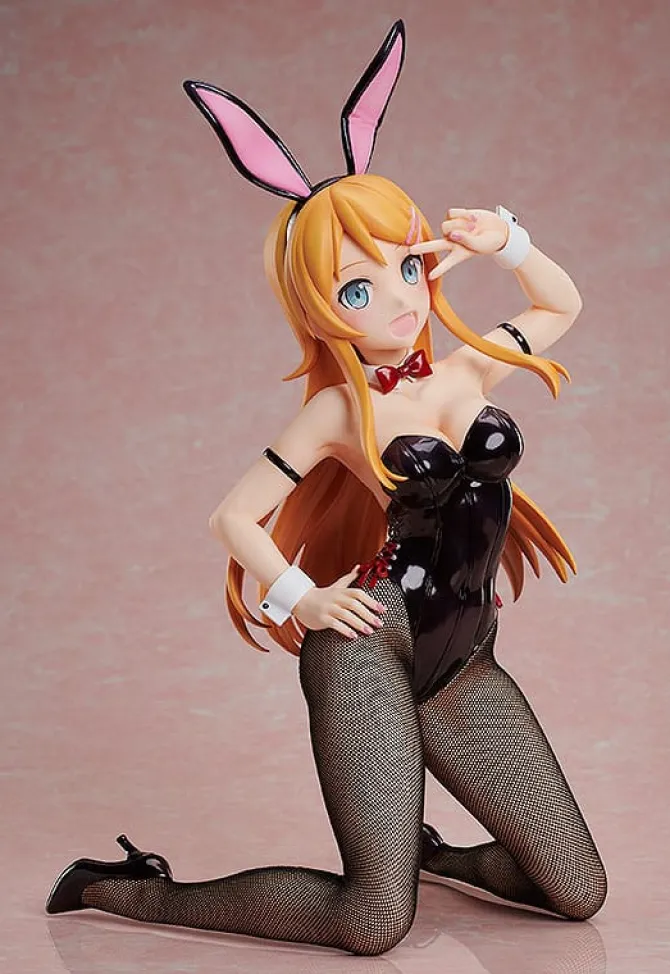 Oreimo - Kirino Kousaka Statue / Bunny Ver.: FREEing