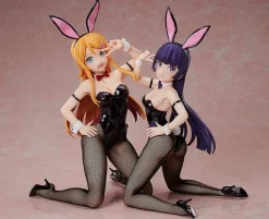 Oreimo - Kuroneko Statue / Bunny Ver.: FREEing
