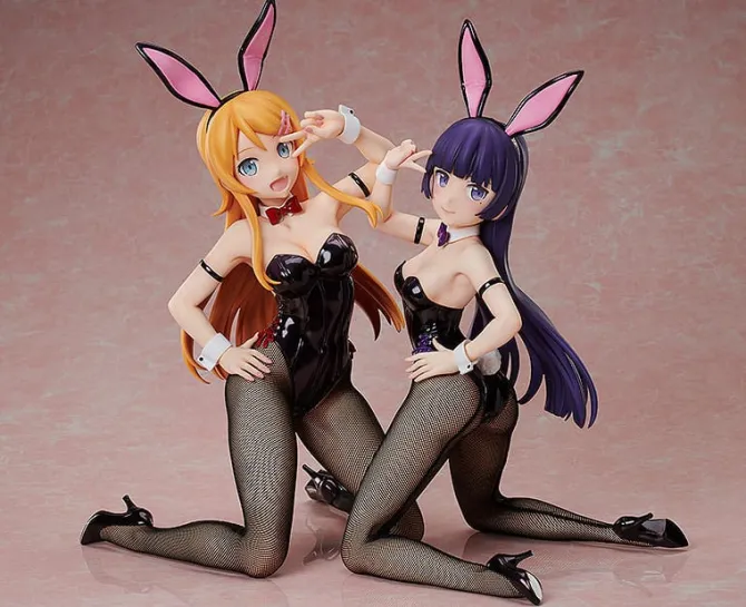 Oreimo - Kuroneko Statue / Bunny Ver.: FREEing