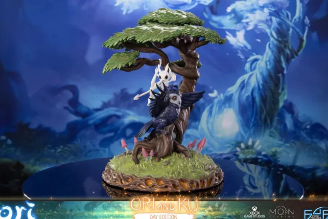 Ori and the Will of the Wisps - Ori and Ku Statue / Day Ver.: First 4 Figures