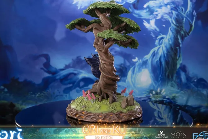 Ori and the Will of the Wisps - Ori and Ku Statue / Day Ver.: First 4 Figures