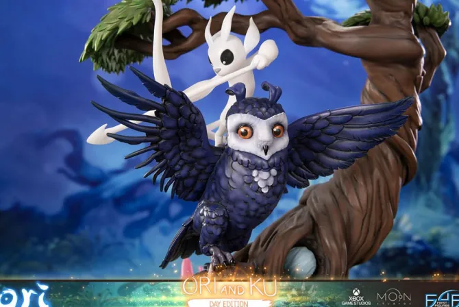 Ori and the Will of the Wisps - Ori and Ku Statue / Day Ver.: First 4 Figures