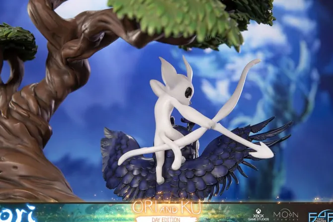 Ori and the Will of the Wisps - Ori and Ku Statue / Day Ver.: First 4 Figures