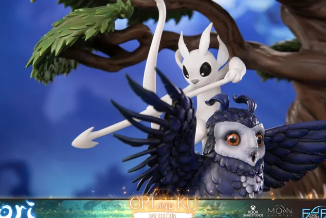 Ori and the Will of the Wisps - Ori and Ku Statue / Day Ver.: First 4 Figures