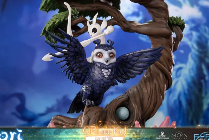 Ori and the Will of the Wisps - Ori and Ku Statue / Day Ver.: First 4 Figures