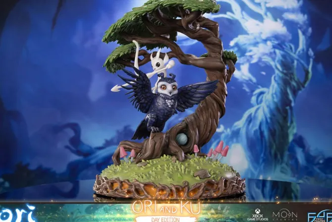 Ori and the Will of the Wisps - Ori and Ku Statue / Day Ver.: First 4 Figures