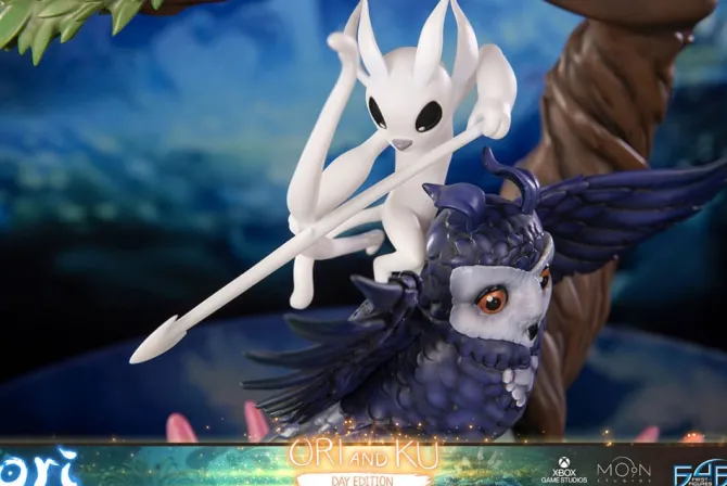 Ori and the Will of the Wisps - Ori and Ku Statue / Day Ver.: First 4 Figures