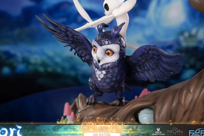 Ori and the Will of the Wisps - Ori and Ku Statue / Day Ver.: First 4 Figures