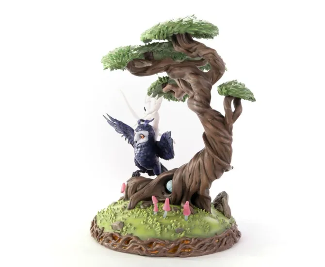 Ori and the Will of the Wisps - Ori and Ku Statue / Day Ver.: First 4 Figures