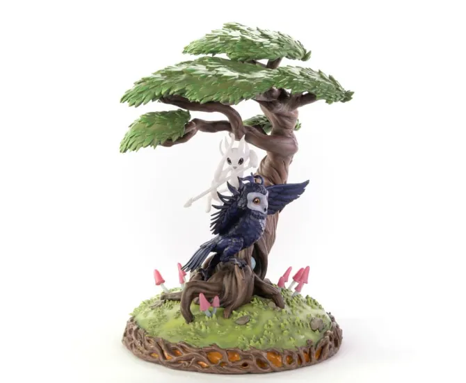 Ori and the Will of the Wisps - Ori and Ku Statue / Day Ver.: First 4 Figures