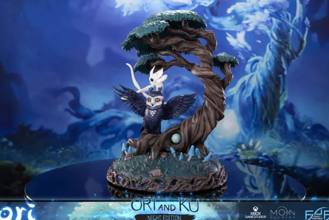 Ori and the Will of the Wisps - Ori and Ku Statue / Night Ver.: First 4 Figures