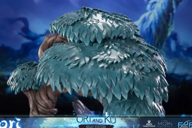 Ori and the Will of the Wisps - Ori and Ku Statue / Night Ver.: First 4 Figures