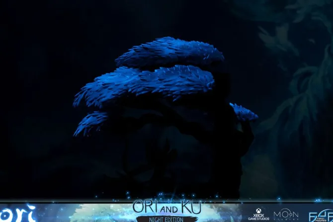 Ori and the Will of the Wisps - Ori and Ku Statue / Night Ver.: First 4 Figures