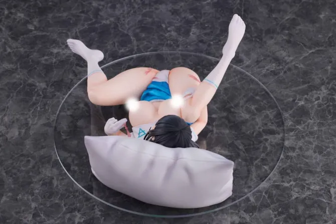 Original Character - A Girl Statue / From the Future Who Came to Collect Semen: Deity's Coll