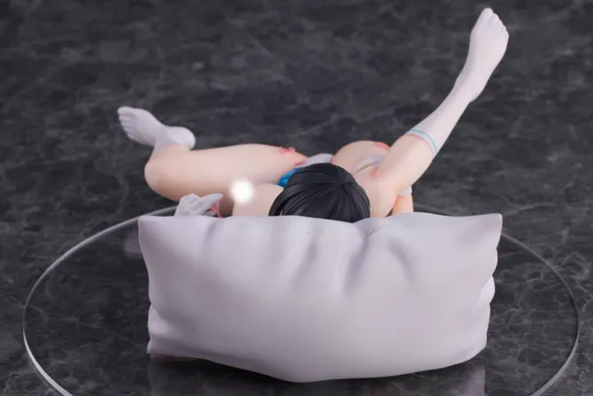 Original Character - A Girl Statue / From the Future Who Came to Collect Semen: Deity's Coll