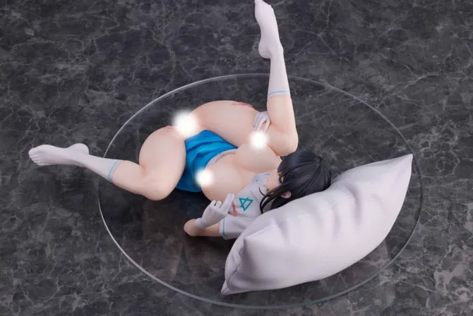 Original Character - A Girl Statue / From the Future Who Came to Collect Semen: Deity's Coll