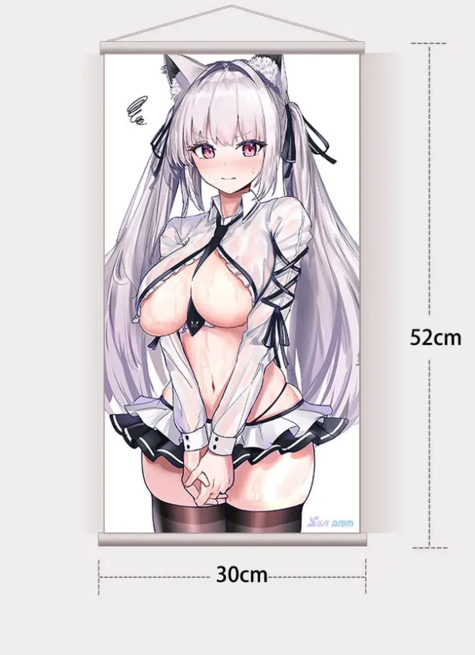 Original Character - Alvina chan Statue / Deluxe Edition: SIKI ANIM