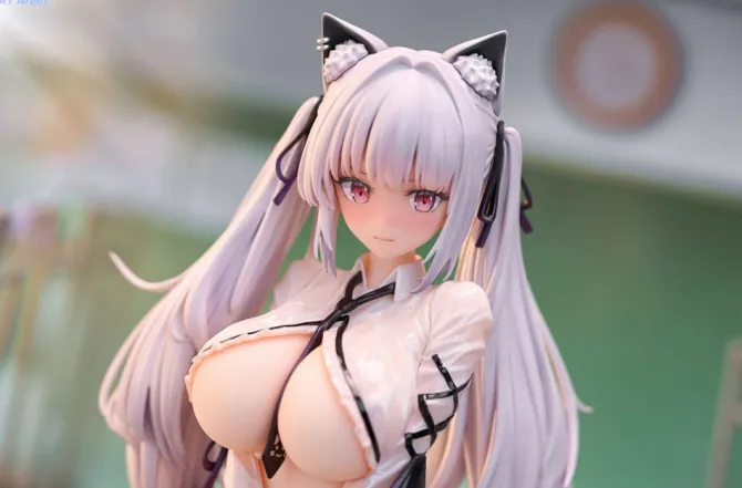 Original Character - Alvina chan Statue / Deluxe Edition: SIKI ANIM