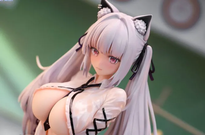 Original Character - Alvina chan Statue / Deluxe Edition: SIKI ANIM