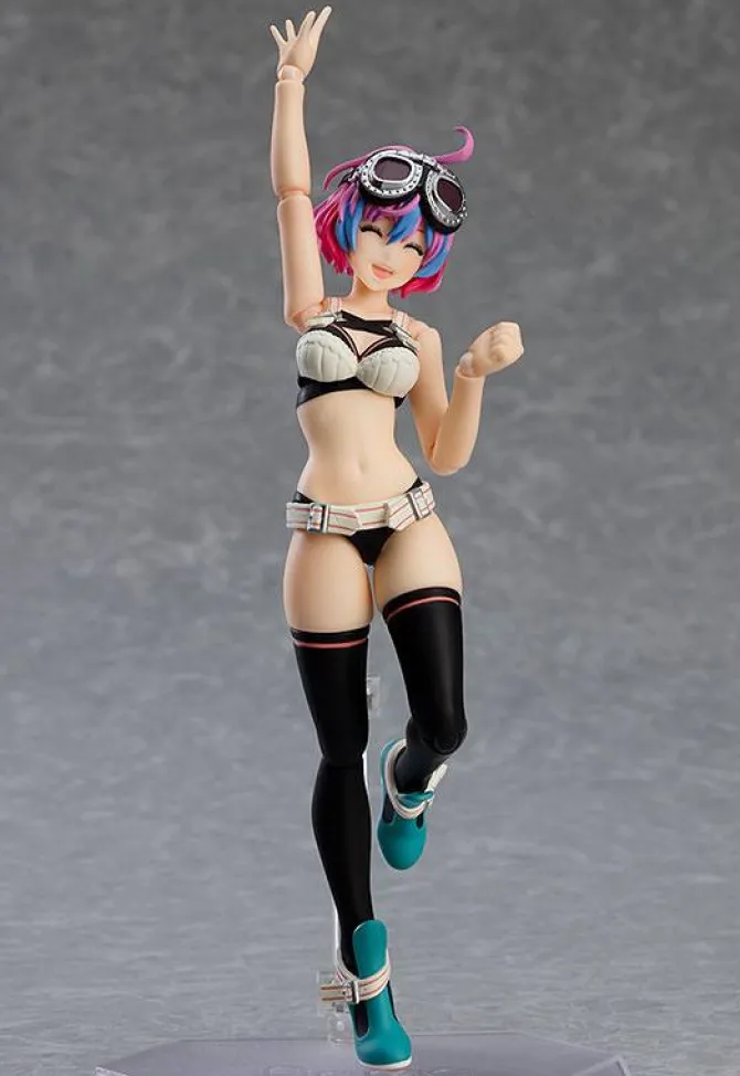 Original Character - Ange Figma / Plastic Angel: Good Smile Company