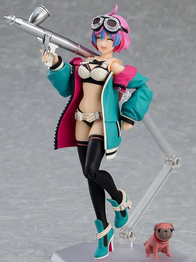 Original Character - Ange Figma / Plastic Angel: Good Smile Company