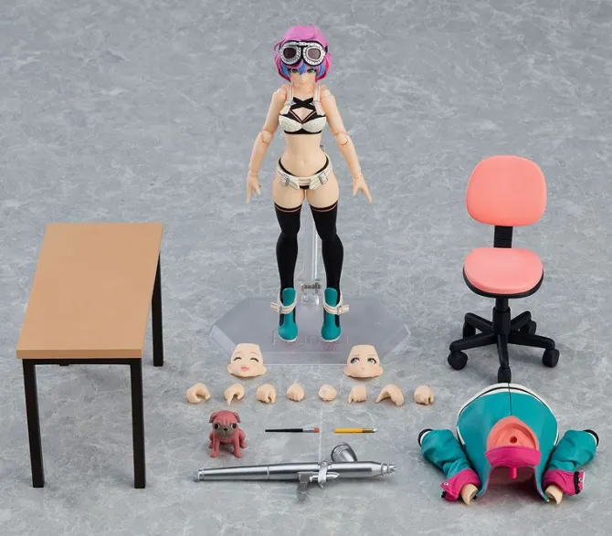 Original Character - Ange Figma / Plastic Angel: Good Smile Company