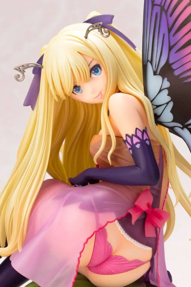 Original Character - Annabel Statue / Fairy of Ajisai - Tony´s Heroine Collection: Kotobukiya