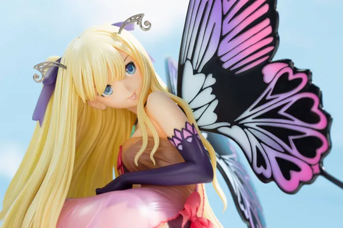 Original Character - Annabel Statue / Fairy of Ajisai - Tony´s Heroine Collection: Kotobukiya