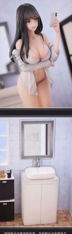 Original Character - Apocrypha Statue / Selfie Girl Illustration by hitomio16 Normal Edition: Kawa D