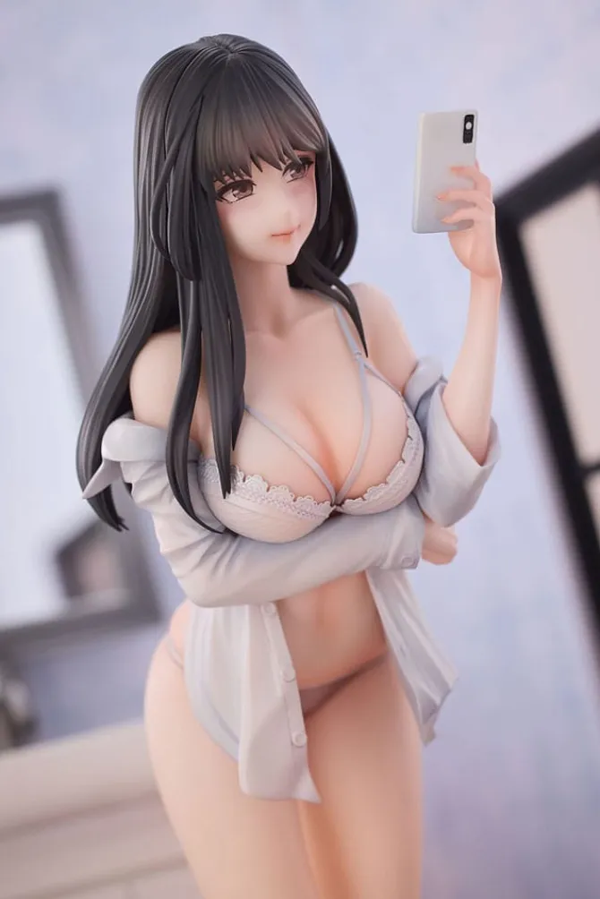 Original Character - Apocrypha Statue / Selfie Girl Illustration by hitomio16 Normal Edition: Kawa D