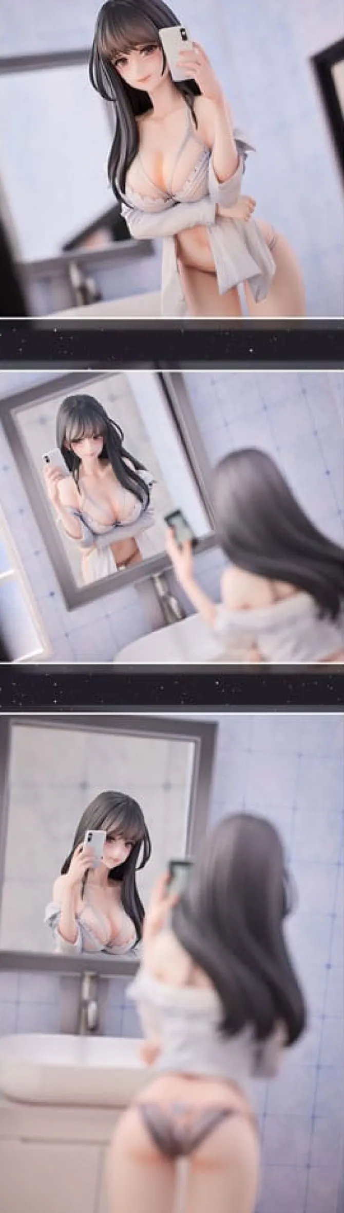 Original Character - Apocrypha Statue / Selfie Girl Illustration by hitomio16 Normal Edition: Kawa D