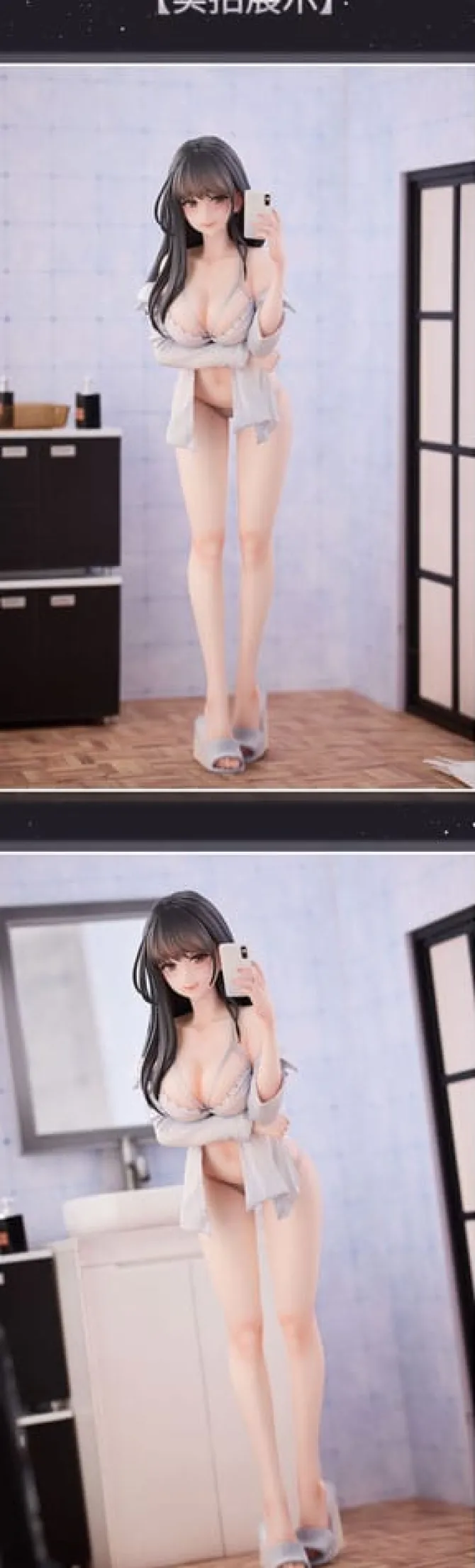 Original Character - Apocrypha Statue / Selfie Girl Illustration by hitomio16 Deluxe Edition: Kawa D