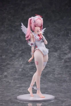 Original Character - Apprentice Nurse Ai Tsukuyomi Statue: Bibi Buttons