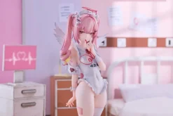 Original Character - Apprentice Nurse Ai Tsukuyomi Statue: Bibi Buttons