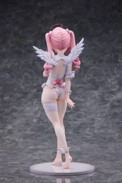 Original Character - Apprentice Nurse Ai Tsukuyomi Statue: Bibi Buttons