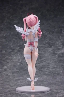 Original Character - Apprentice Nurse Ai Tsukuyomi Statue: Bibi Buttons