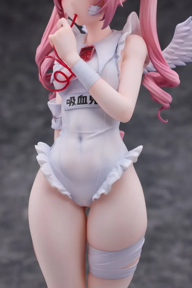 Original Character - Apprentice Nurse Ai Tsukuyomi Statue: Bibi Buttons