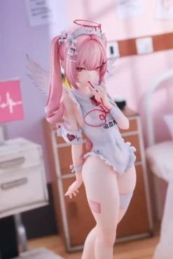 Original Character - Apprentice Nurse Ai Tsukuyomi Statue: Bibi Buttons