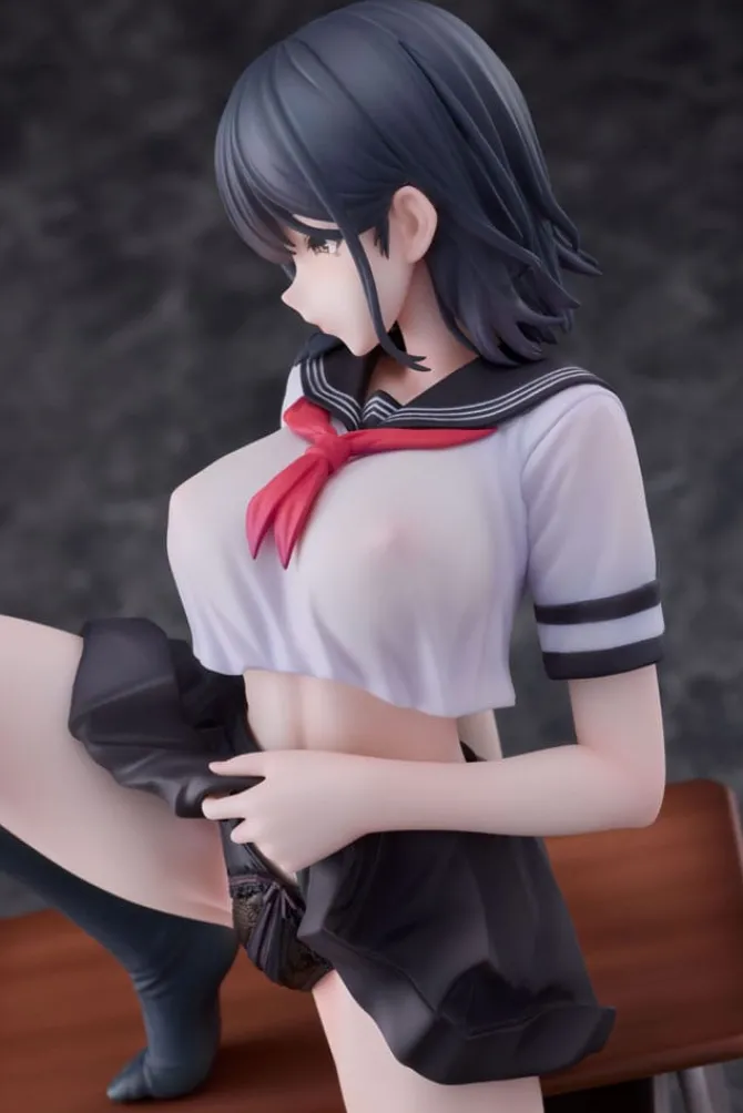 Original Character - Arisa Watanabe Statue / Illustrated by Jack Dempa: PartyLook