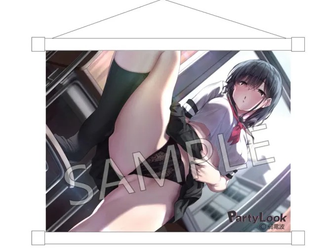 Original Character - Arisa Watanabe Statue / Illustrated by Jack Dempa Deluxe Edition: PartyLook